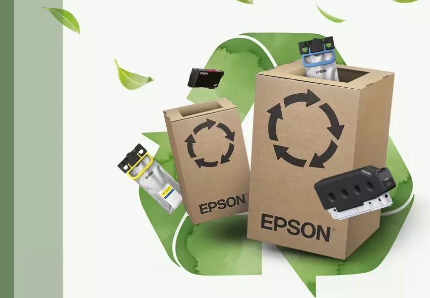 Epson Festékkazetta-begyűjtési és újrahasznosítási program