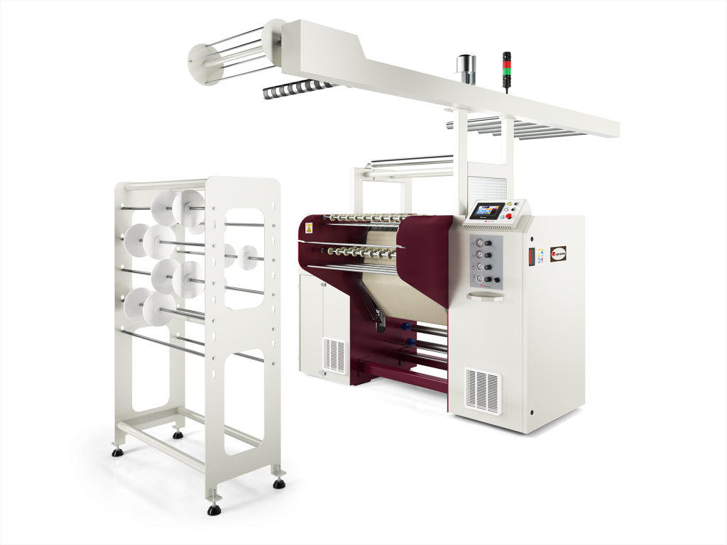 Monti Antonio MOD 70 hengeres hőprés kalander 750mm