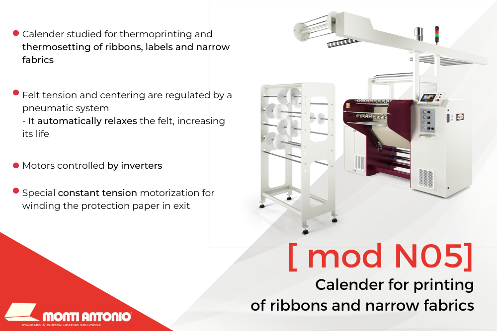 Monti Antonio MOD 70 hengeres hőprés