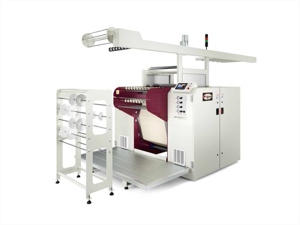 Monti Antonio MOD 73 hengeres hőprés kalander 750mm