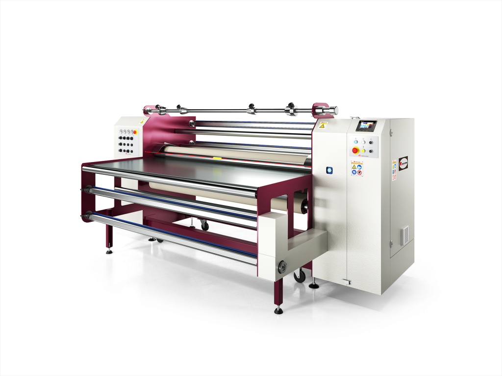 MONTI ANTONIO MOD 75T HENGERES, TÁRGYASZTALOS HŐPRÉS 2000MM