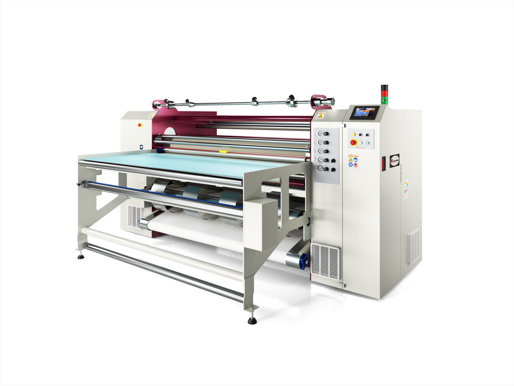 MONTI ANTONIO MOD T03B-2000 (MOD.853) HENGERES, TÁRGYASZTALOS HŐPRÉS 2000MM